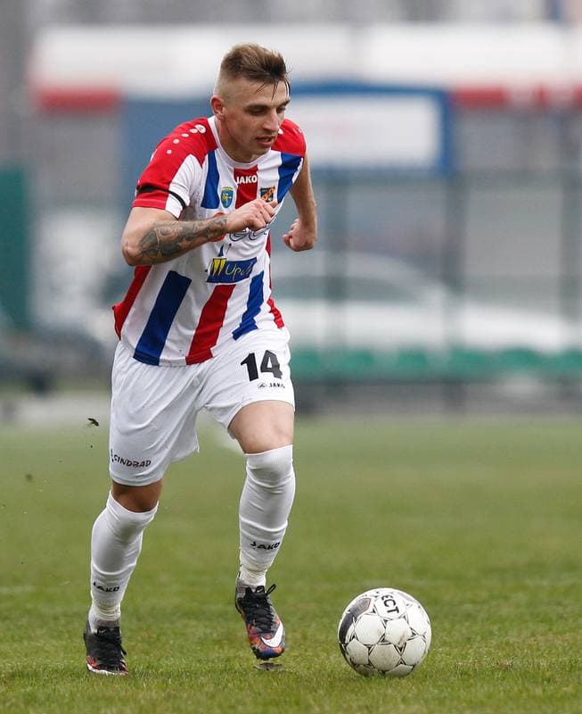Football. III Liga. Grunwald Ruda Slaska - Odra Opole. 26.03.2016