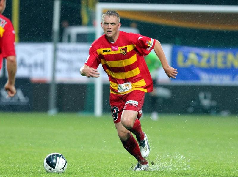 Football. T-Mobile Ekstraklasa. Podbeskidzie Bielsko-Biala - Jagiellonia Bialystok. 01.08.2011