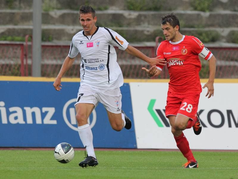 Football. PKO BP Ekstraklasa. Gornik Zabrze - Widzew Lodz. 29.05.2011