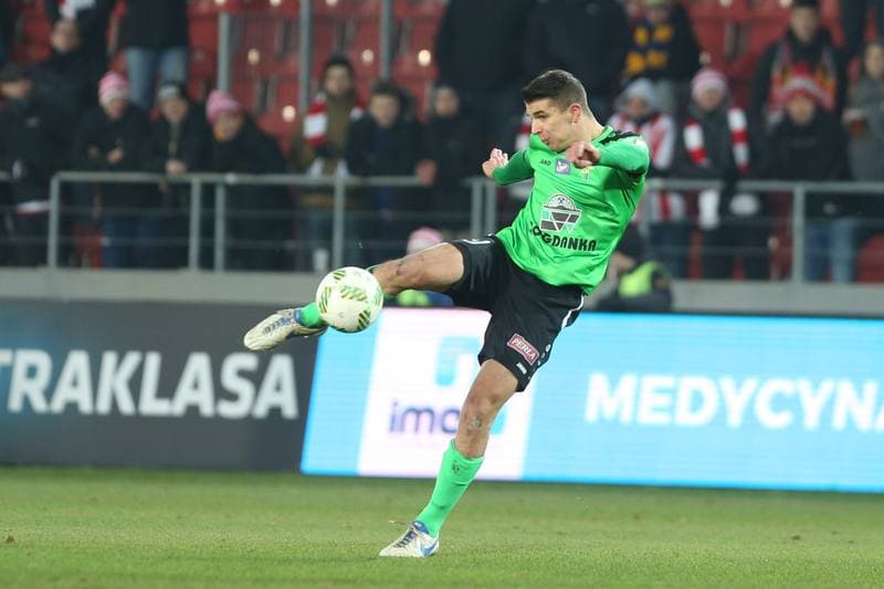 Football. Lotto Ekstraklasa. Cracovia Krakow - Gornik Leczna. 04.12.2016