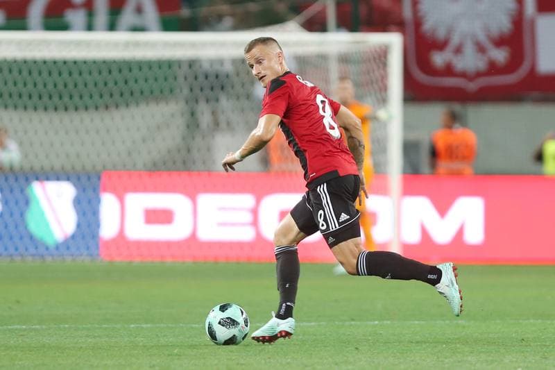 Football. UEFA Champions League. Spartak Trnava - Legia Warsaw. 31.07.2018