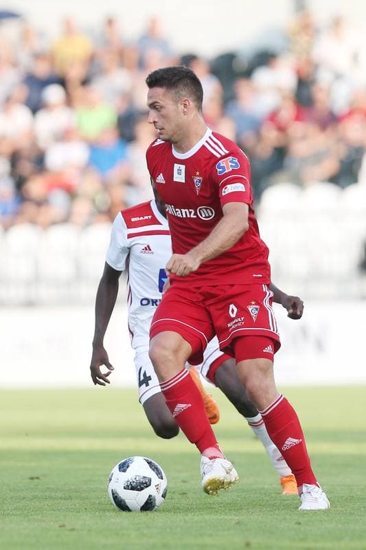 Football. UEFA Europa League. AS Trencin - Gornik Zabrze. 02.08.2018
