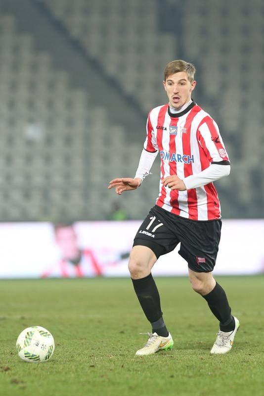 Football. Lotto Ekstraklasa. Cracovia Krakow - Gornik Leczna. 04.12.2016
