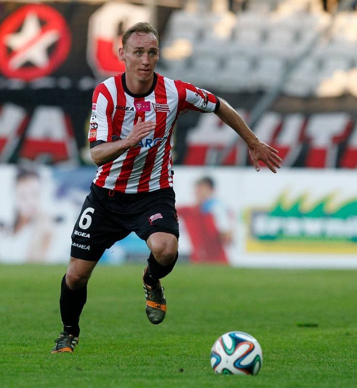 Football. T-Mobile Ekstraklasa. Cracovia Krakow - GKS Belchatow. 10.05.2015