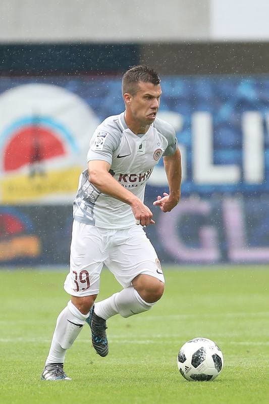 Football. PKO BP Ekstraklasa. Piast Gliwice - Zaglebie Lubin. 04.08.2018