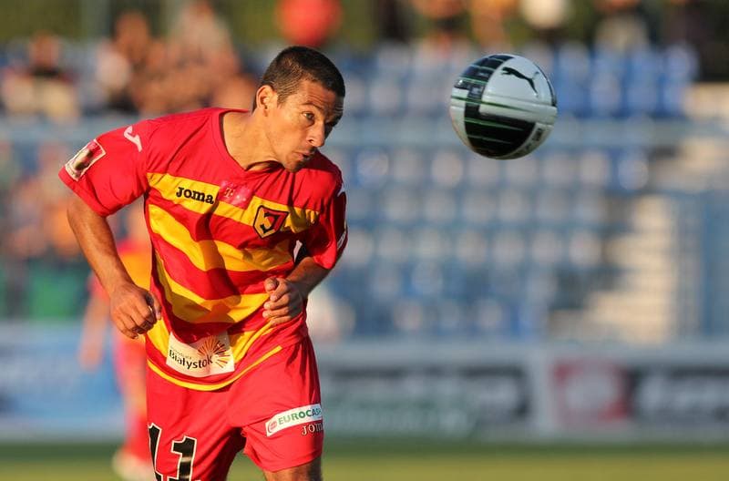 Football. T-Mobile Ekstraklasa. Ruch Chorzow - Jagiellonia Bialystok. 28.08.2011