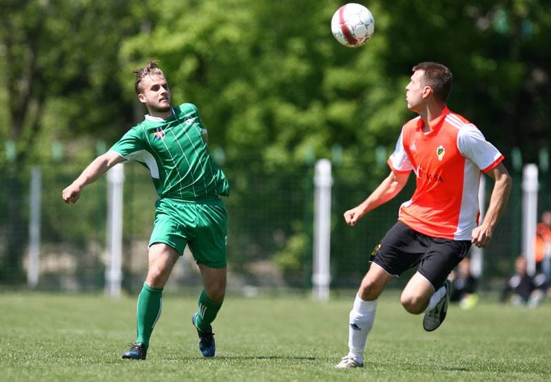 Football. III Liga Opolsko Slaska. Grunwald Ruda Slaska - Pniowek Pawlowice Slaskie. 16.05.2015