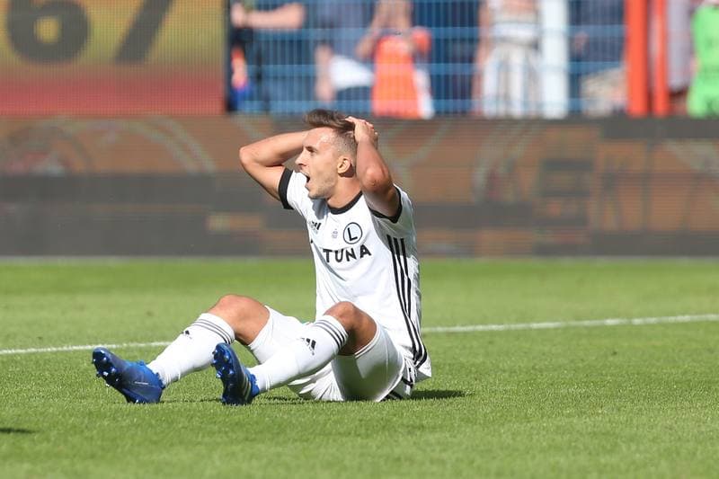 Football. Lotto Ekstraklasa. Piast Gliwice - Legia Warsaw. 12.08.2018