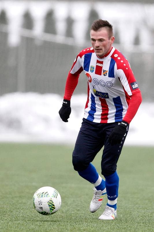 Football. Sparing. GKS Katowice - Odra Opole. 25.01.2017