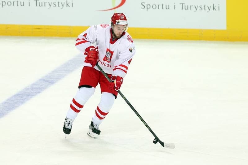 Ice Hockey. World Championship Division 1A. Italy - Poland. 23.04.2016
