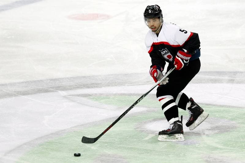 Ice Hockey. World Championship Division 1A. Japan - Italy. 27.04.2016
