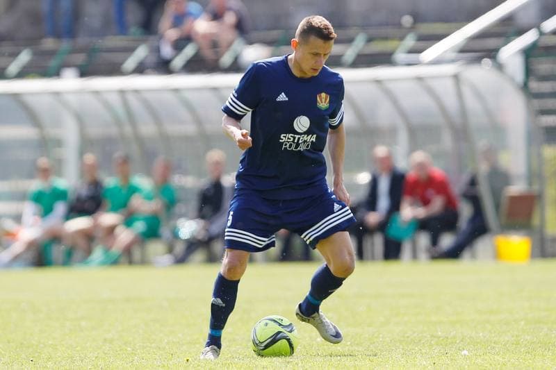 Football. III Liga. Grunwald Ruda Slaska - BKS Stal Bielsko-Biala. 07.05.2016