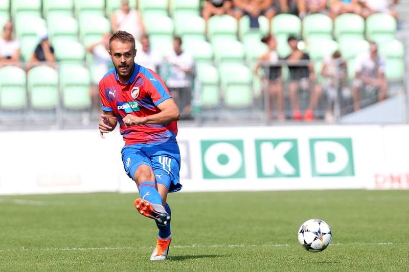 Football. Fortuna:Liga. MFK Karvina - Viktoria Plzen. 19.08.2018