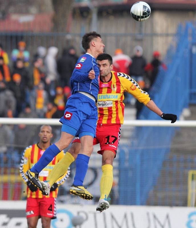 Football. PKO BP Ekstraklasa. Ruch Chorzow - Korona Kielce. 03.10.2010