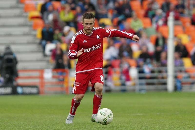 Football. Ekstraklasa. Podbeskidzie Bielsko-Biala - Wisla Krakow. 14.05.2016