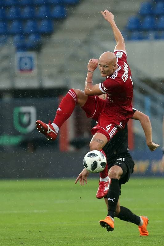 Football. PKO BP Ekstraklasa. Piast Gliwice - Cracovia Krakow. 24.08.2018