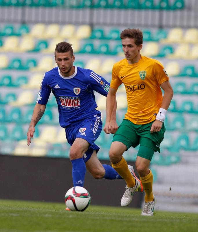 Football. Friendly Match. MSK Zilina - Piast Gliwice. 19.06.2015