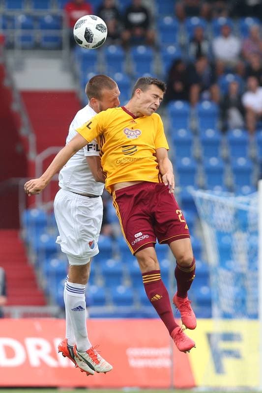 Football. Fortuna:Liga. Banik Ostrava - Dukla Praha. 25.08.2018