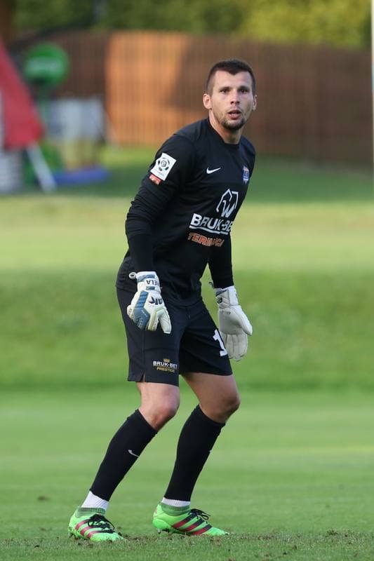 Football. Sparing. Bruk-Bet Termalica Nieciecza - Korona Kielce. 25.06.2016