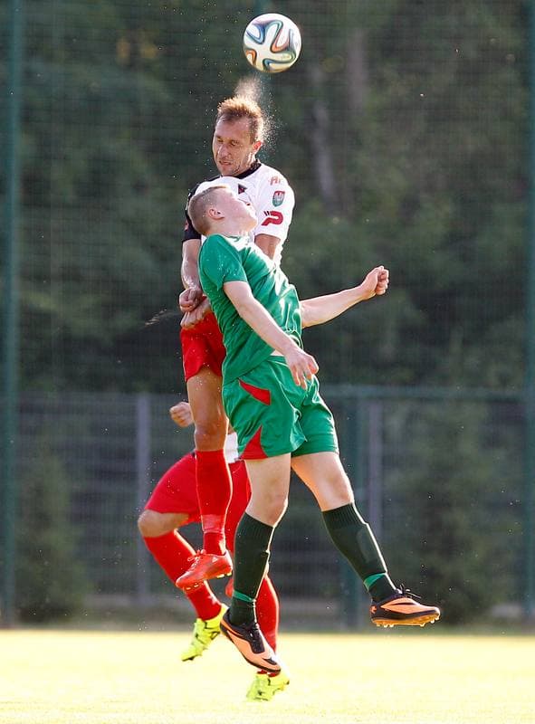 Football. Friendly Match. Zaglebie Sosnowiec - RKS Grodziec. 16.07.2015