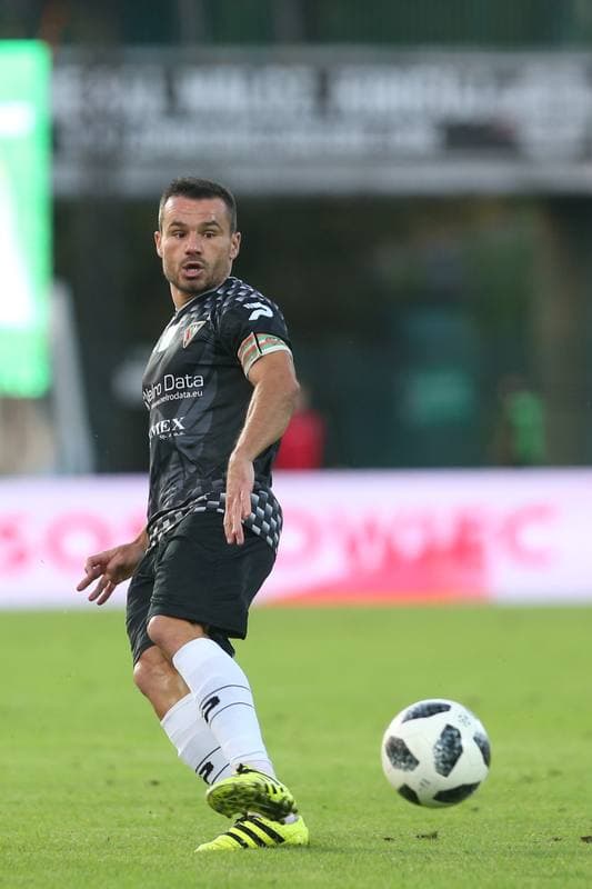 Football. Lotto Ekstraklasa. Zaglebie Sosnowiec - Slask Wroclaw. 27.08.2018