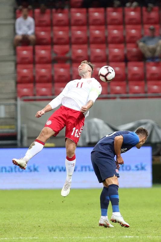 Football. International Friendly. Slovakia - Denmark. 05.09.2018