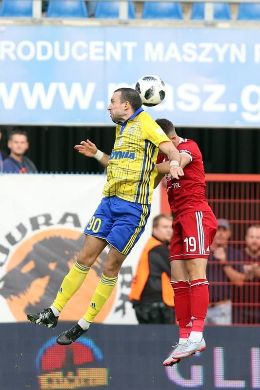Football. Lotto Ekstraklasa. Piast Gliwice - Arka Gdynia. 15.09.2018