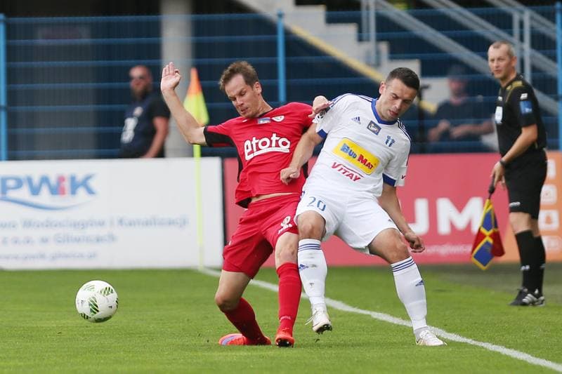 Football. Lotto Ekstraklasa. Piast Gliwice - Wisla Plock. 24.07.2016