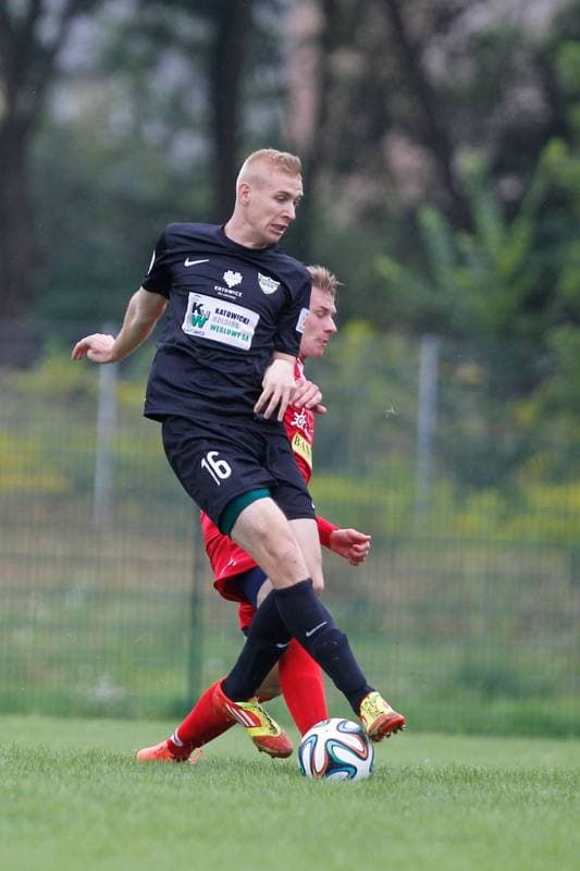 Football. Sparing. Zaglebie Sosnowiec - Rozwoj Katowice. 10.08.2016