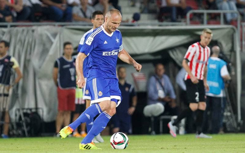 Football. PKO BP Ekstraklasa. Cracovia Krakow - Wisla Krakow. 24.07.2015
