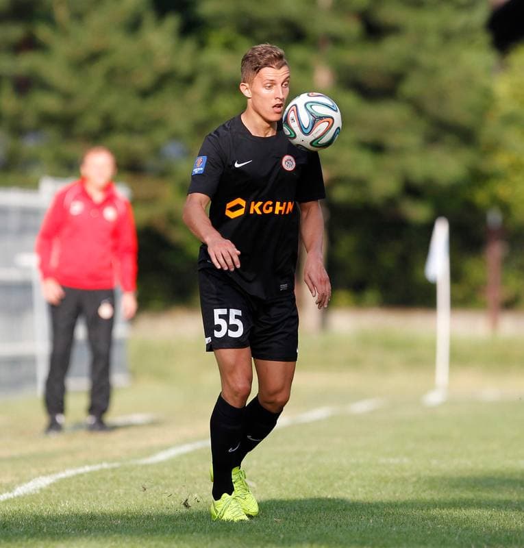 Football. Polish Cup. Nadwisla Gora - Zaglebie Lubin. 28.07.2015