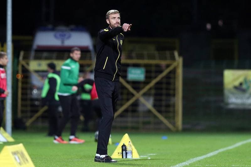 Football. Fortuna I Liga. GKS Katowice - Bruk-Bet Termalica Nieciecza. 29.09.2018