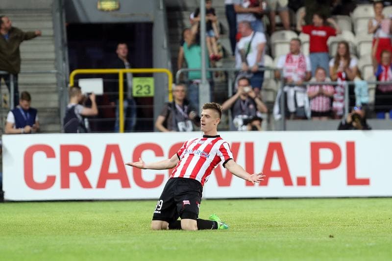 Football. Lotto Ekstraklasa. Cracovia Krakow - Ruch Chorzow. 19.05.2017
