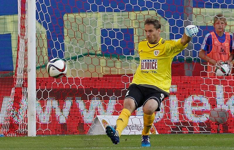 Football. PKO BP Ekstraklasa. Piast Gliwice - Gornik Zabrze. 31.07.2015