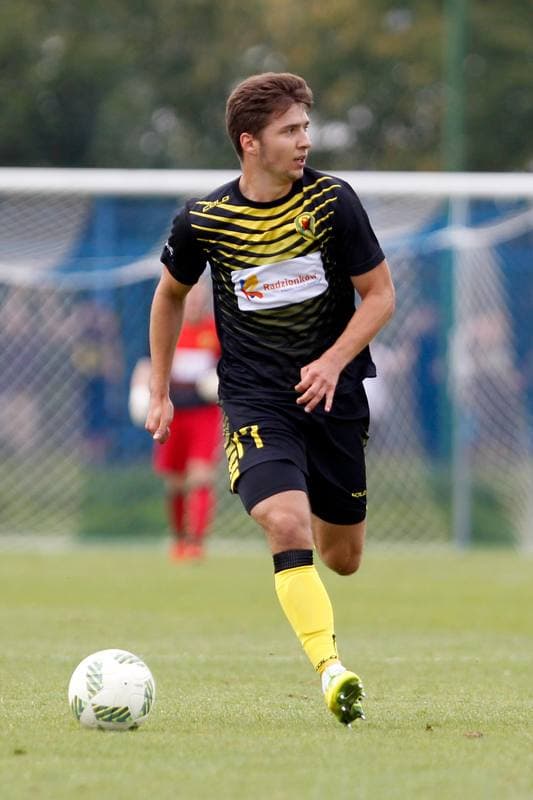 Football. IV Liga. Ruch II Chorzow - Ruch Radzionkow. 03.09.2016