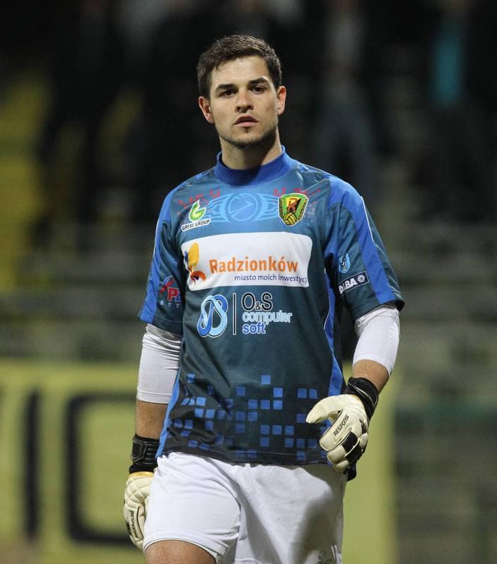 Football. Sparing. GKS Katowice - Ruch Radzionkow. 09.02.2011