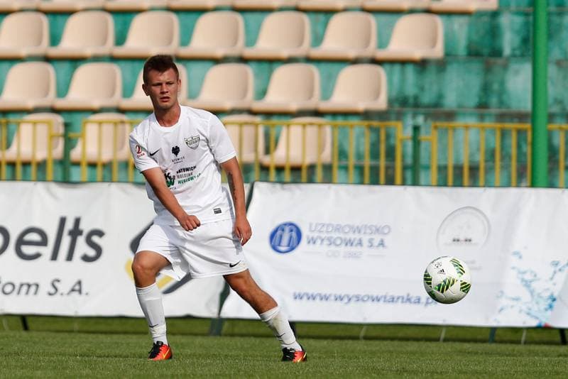 Football. II Liga. Rozwoj Katowice - Blekitni Stargard. 03.09.2016