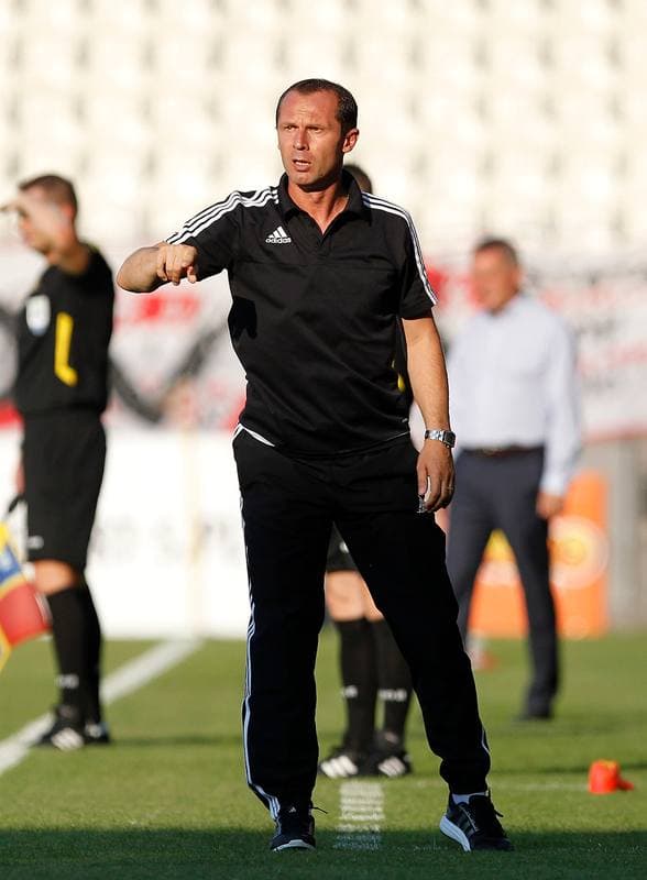 Football. T-Mobile Ekstraklasa. Cracovia Krakow - Piast Gliwice. 13.03.2015
