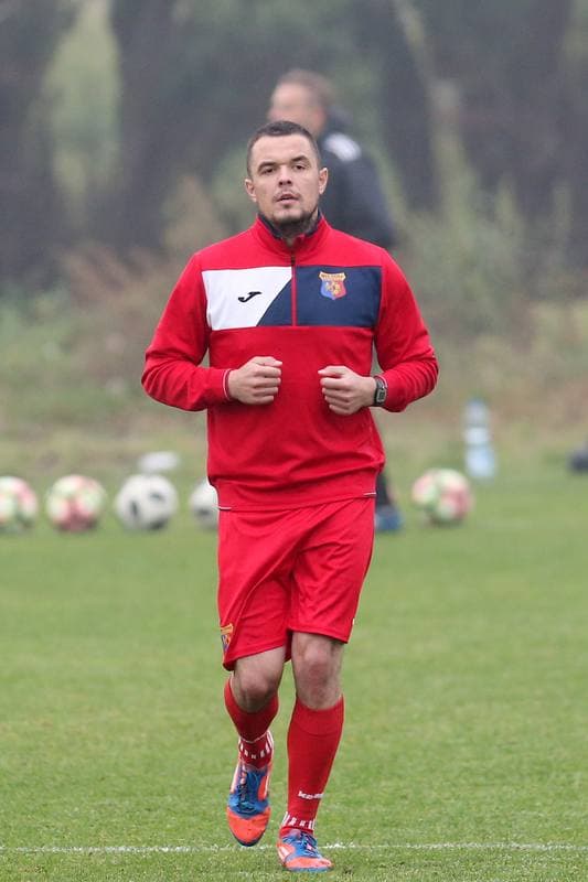 Football. APN Odra Wodzislaw Slaski. Training. 19.10.2018