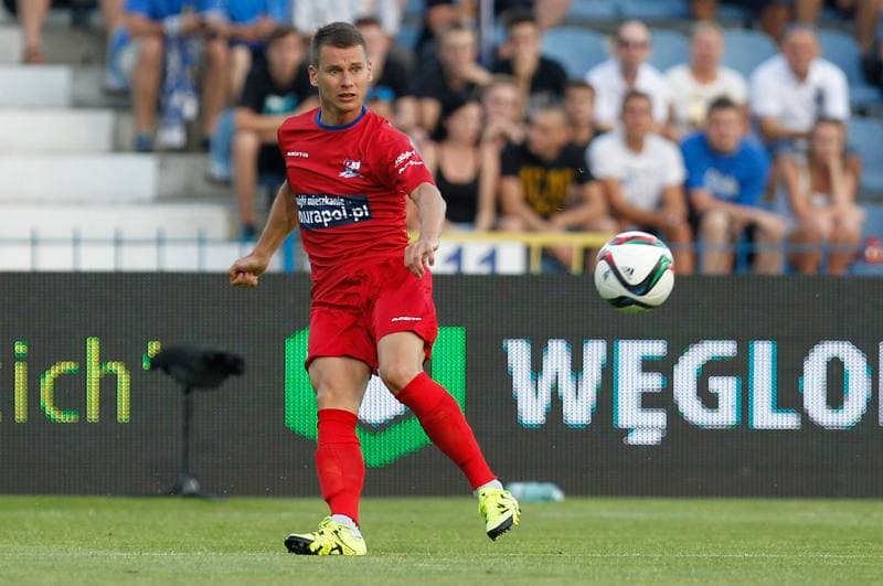 Football. T-Mobile Ekstraklasa. Ruch Chorzow - Podbeskidzie Bielsko Biala. 08.12.2014