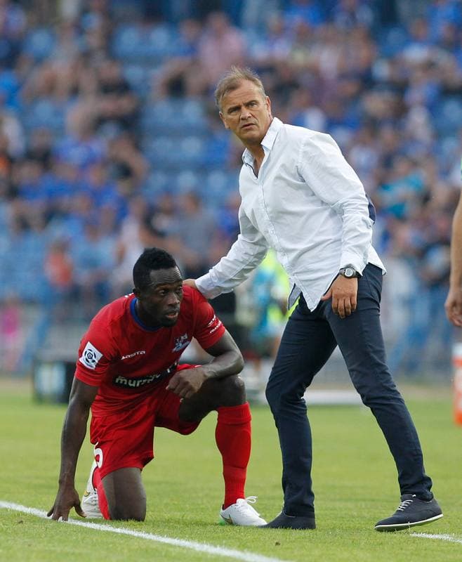 Football. T-Mobile Ekstraklasa. Ruch Chorzow - Podbeskidzie Bielsko Biala. 08.12.2014