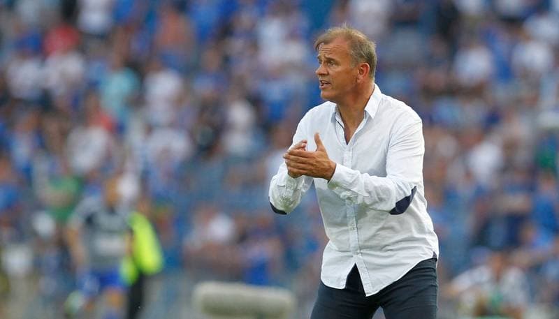 Football. T-Mobile Ekstraklasa. Ruch Chorzow - Podbeskidzie Bielsko Biala. 08.12.2014