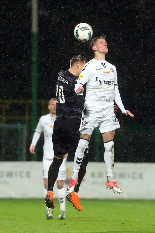 Football. Fortuna I Liga. GKS Katowice - Garbarnia Krakow. 23.10.2018