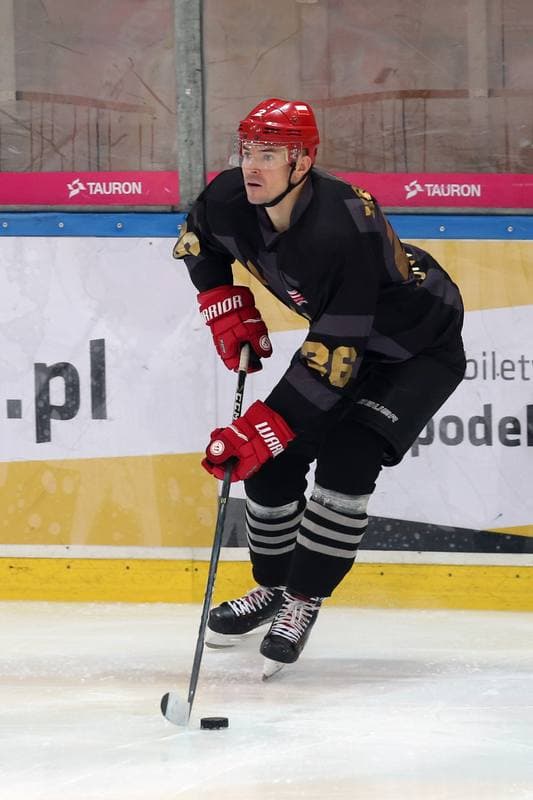Ice Hockey. Polska Hokej Liga. SMS PZHL Katowice - Comarch Cracovia Krakow. 15.10.2017
