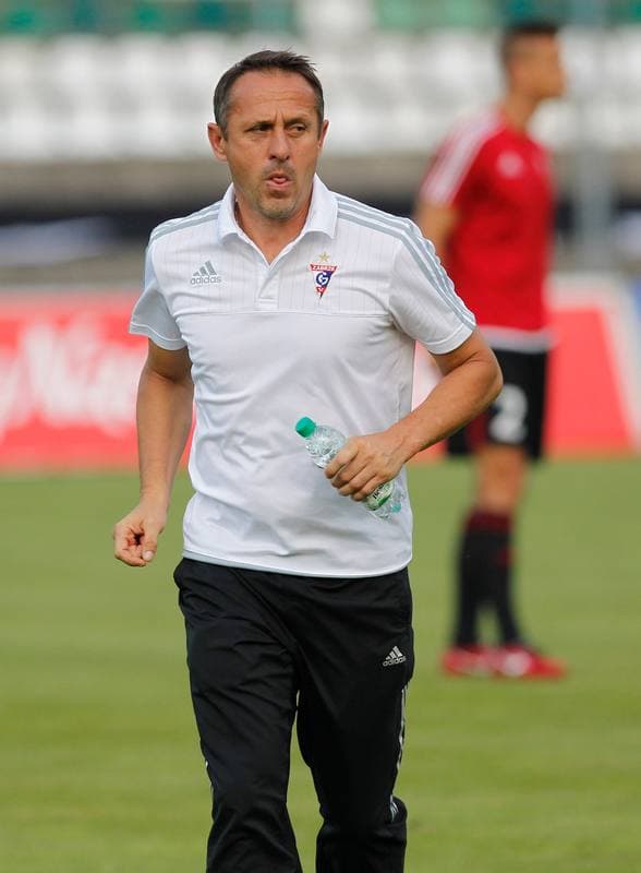 Football. Sparing. Zaglebie Sosnowiec - Gornik Zabrze. 18.01.2014