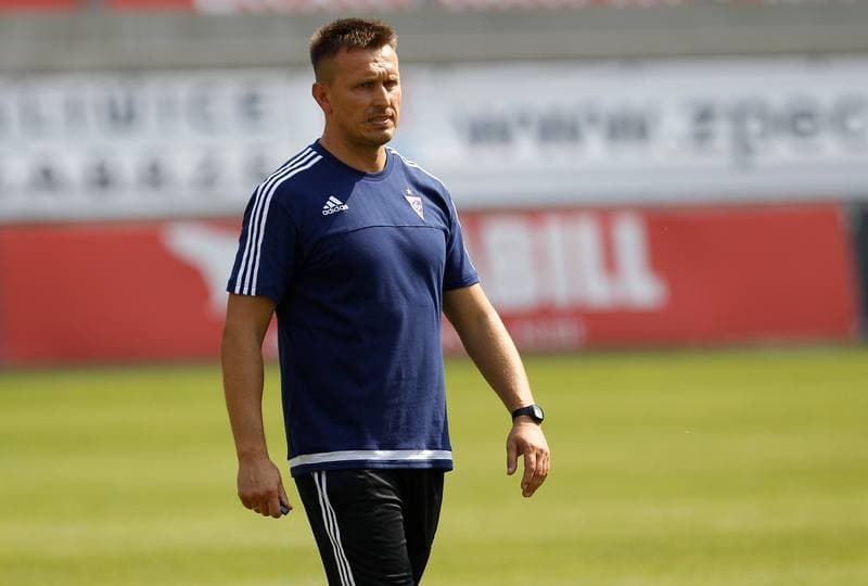 Football. Gornik Zabrze. Training. 14.08.2015