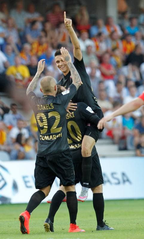 Football. PKO BP Ekstraklasa. Korona Kielce - Cracovia Krakow. 14.08.2015