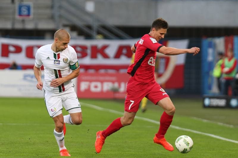 Football. Lotto Ekstraklasa. Piast Gliwice - Slask Wroclaw. 26.09.2016