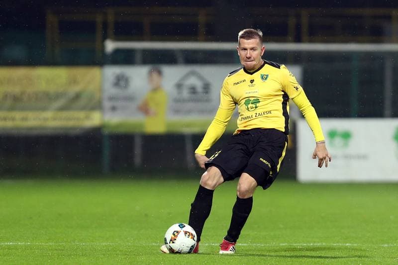 Football. Fortuna I Liga. GKS Katowice - Warta Poznan. 27.10.2018