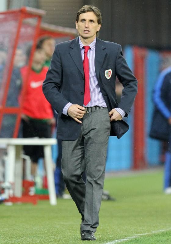 Football. I liga. Piast Gliwice - Olimpia Grudziadz. 22.04.2012